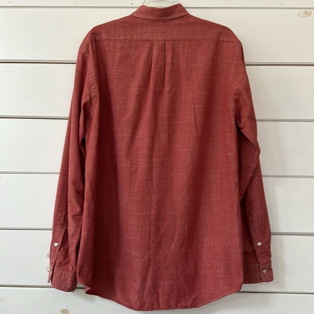 Polo by Ralph Lauren Custom Fit Long Sleeve Button Down Shirt XL - Picture 8 of 13